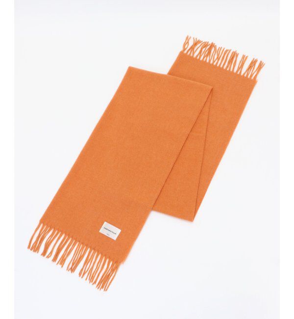 ikka「カシミヤタッチ無地マフラー」|マフラー|