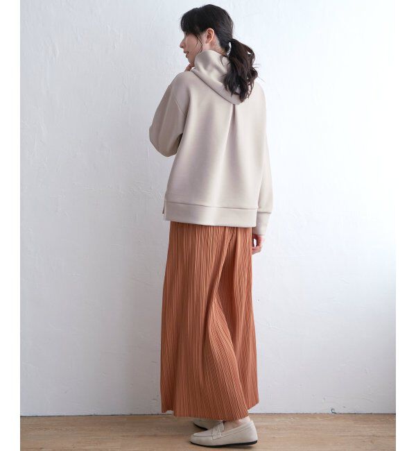 ikka「GOKU楽ダンボールフードパーカー」|パーカー|