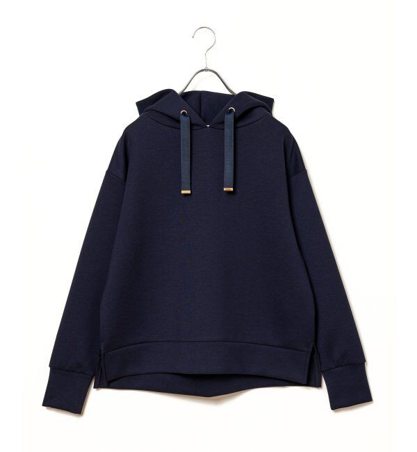 ikka「GOKU楽ダンボールフードパーカー」|パーカー|