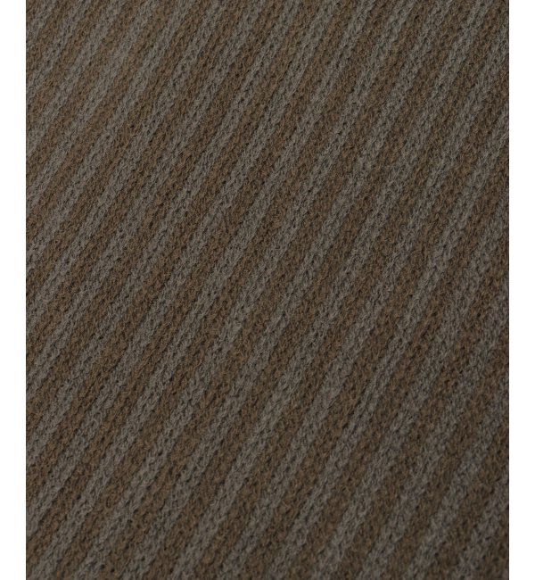 ikka「ラッセルシャドーストライプマフラー」|マフラー|