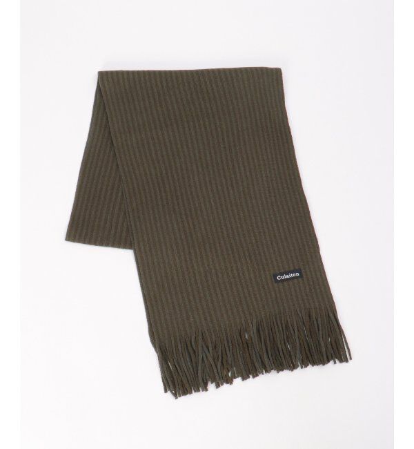 ikka「ラッセルシャドーストライプマフラー」|マフラー|