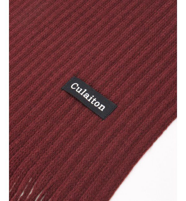 ikka「ラッセルシャドーストライプマフラー」|マフラー|