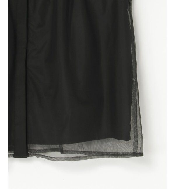 VENCE share style「チュールレイヤードシャツ」|シャツ・ブラウス|