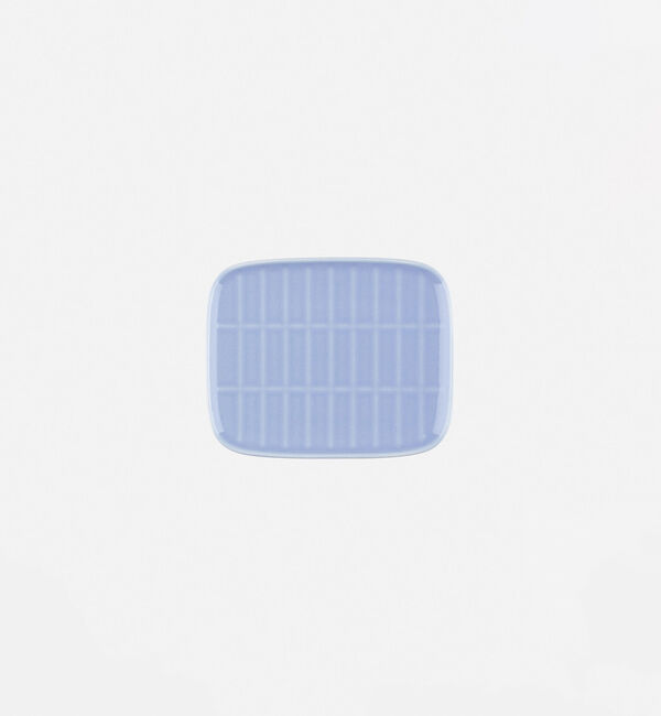 Marimekko「Tiiliskivi プレート 15&times;12cm」|その他|ライトブルー