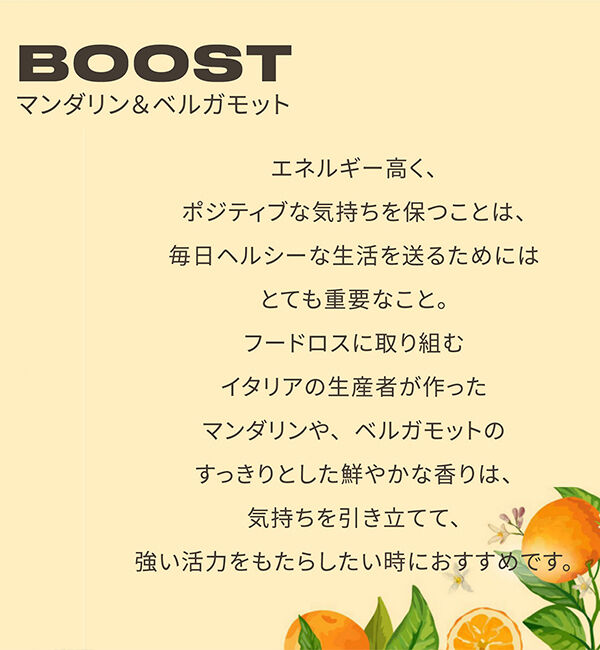 THE BODY SHOP「ブースト ディスカバリー」|キット・セット|