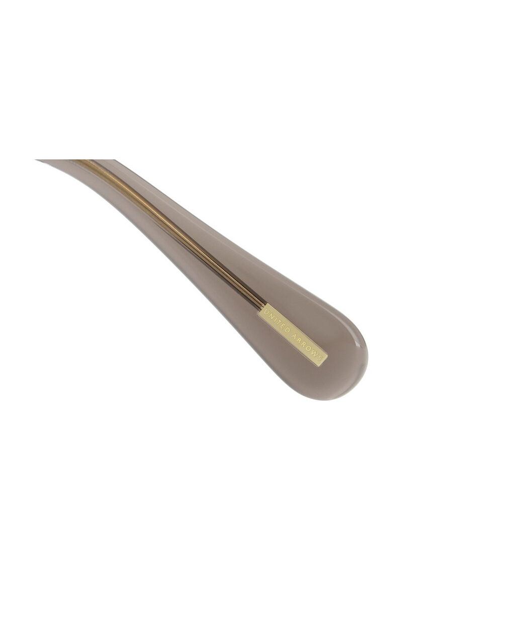  「Zoff | UNITED ARROWS ウェリントン型 サングラス クリアフレーム UVカット ズレ防止 ユナイテッドアローズ」|サングラス|