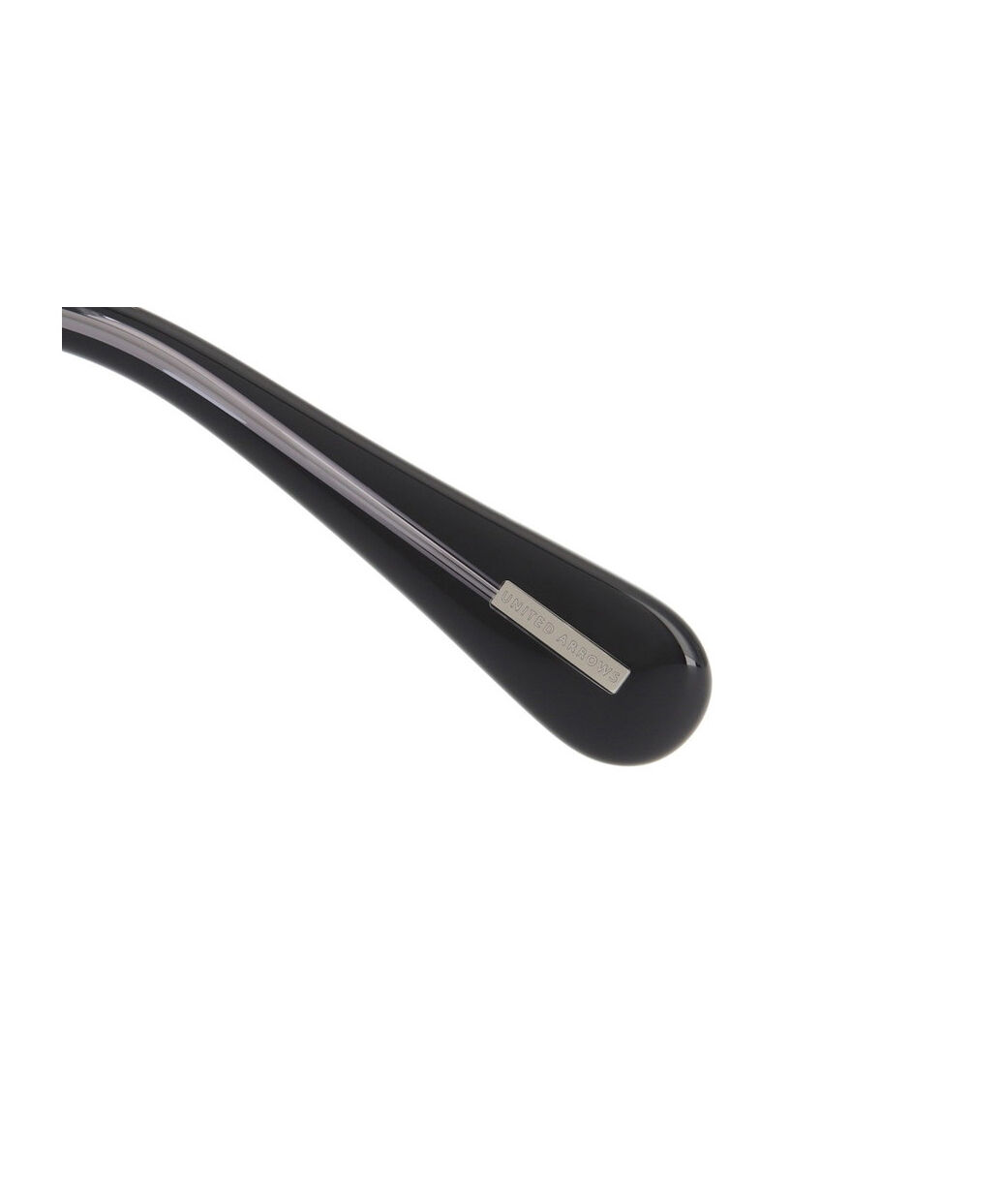  「Zoff | UNITED ARROWS ウェリントン型 サングラス クリアフレーム UVカット ズレ防止 ユナイテッドアローズ」|サングラス|