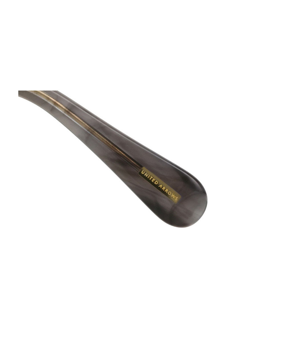  「Zoff | UNITED ARROWS ウェリントン型 サングラス クリアフレーム UVカット ズレ防止 ユナイテッドアローズ」|サングラス|