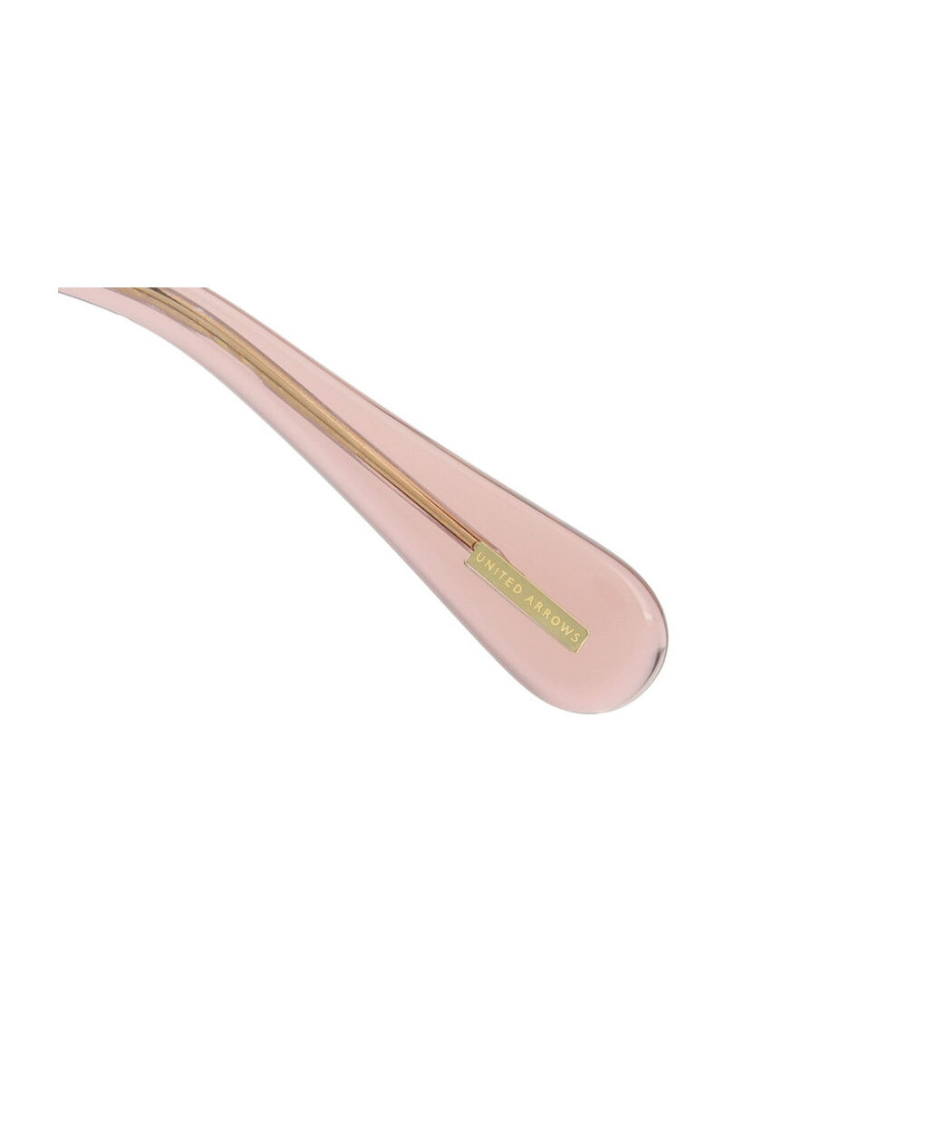  「Zoff | UNITED ARROWS ウェリントン型 サングラス クリアフレーム UVカット ズレ防止 ユナイテッドアローズ」|サングラス|