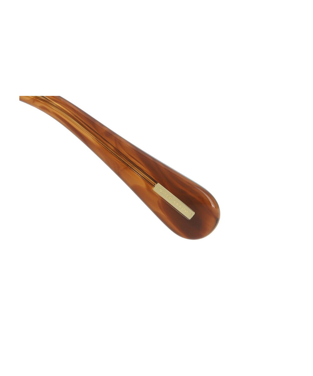  「Zoff | UNITED ARROWS ウェリントン型 サングラス クリアフレーム UVカット ズレ防止 ユナイテッドアローズ」|サングラス|