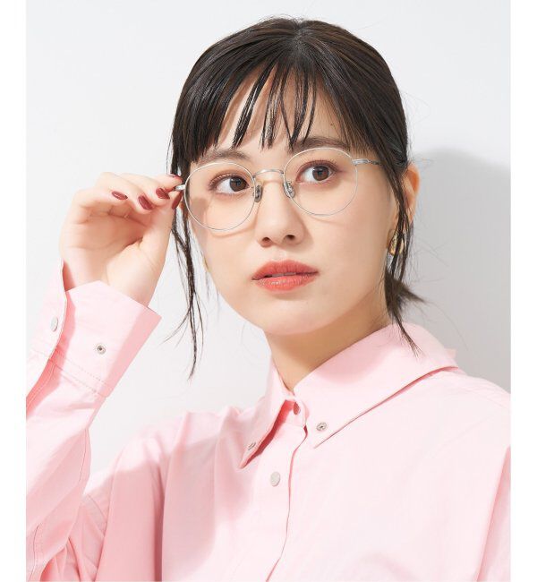  「Zoff|UNITED ARROWS|ボストン型 メガネ ｜ ユナイテッドアローズ ビジネス 軽量 レンズ交換券付」|メガネ|