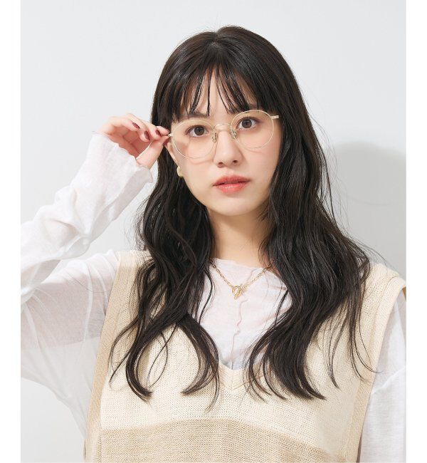  「Zoff|UNITED ARROWS|ボストン型 メガネ ｜ ユナイテッドアローズ ビジネス 軽量 レンズ交換券付」|メガネ|