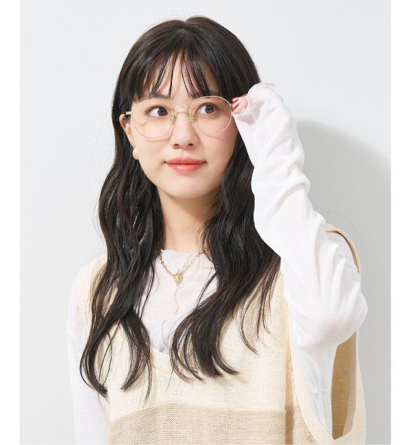  「Zoff|UNITED ARROWS|ボストン型 メガネ ｜ ユナイテッドアローズ ビジネス 軽量 レンズ交換券付」|メガネ|