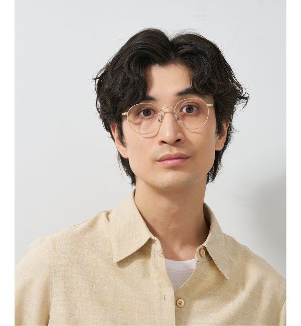  「Zoff|UNITED ARROWS|ボストン型 メガネ ｜ ユナイテッドアローズ ビジネス 軽量 レンズ交換券付」|メガネ|