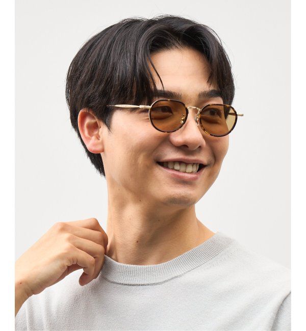  「Zoff｜Knuth Marf ボストン型 サングラス   クラウンパント｜UVカット 紫外線対策｜ユニセックス  」|サングラス|