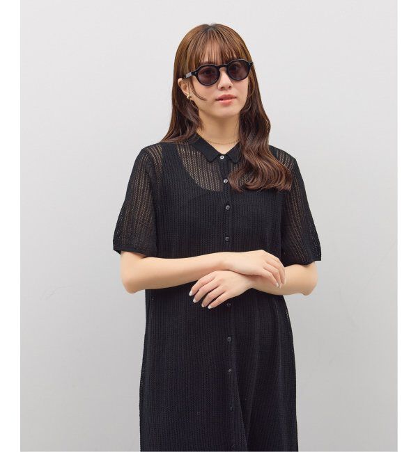  「【WEB限定】Zoff｜JOURNAL STANDARD relume ボストン型 サングラス クラウンパント 紫外線対策 UVカット」|サングラス|