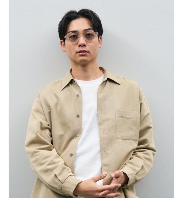  「【WEB限定】Zoff｜JOURNAL STANDARD relume ボストン型 サングラス クラウンパント 紫外線対策 UVカット」|サングラス|