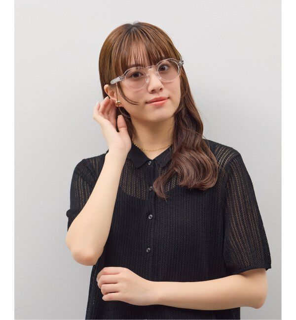  「【WEB限定】Zoff｜JOURNAL STANDARD relume ボストン型 サングラス クラウンパント 紫外線対策 UVカット」|サングラス|