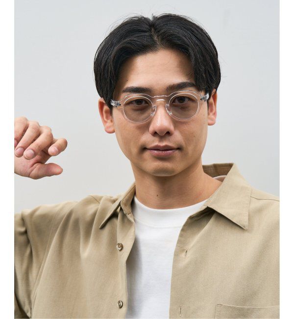  「【WEB限定】Zoff｜JOURNAL STANDARD relume ボストン型 サングラス クラウンパント 紫外線対策 UVカット」|サングラス|