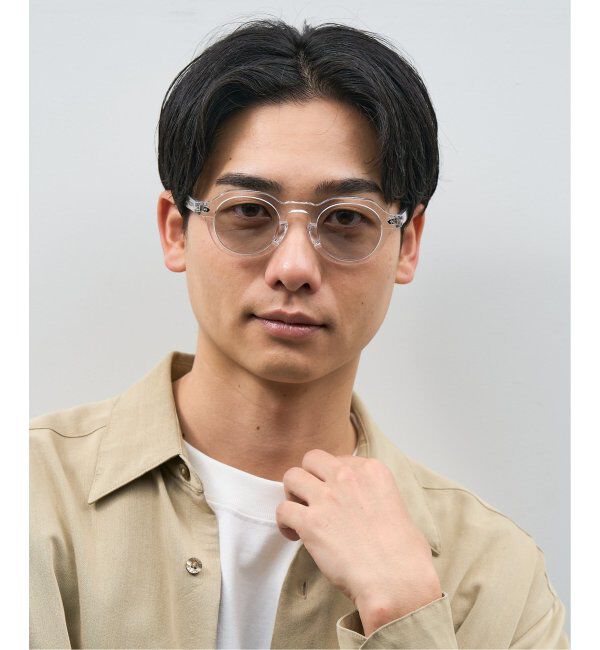  「【WEB限定】Zoff｜JOURNAL STANDARD relume ボストン型 サングラス クラウンパント 紫外線対策 UVカット」|サングラス|