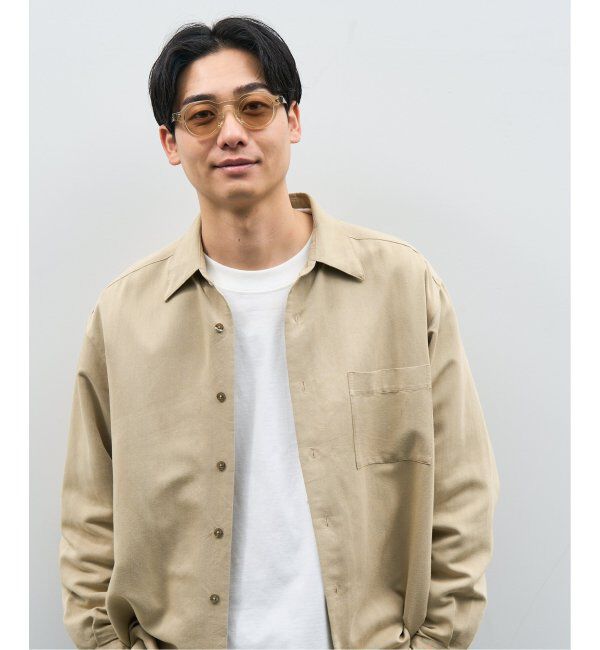  「【WEB限定】Zoff｜JOURNAL STANDARD relume ボストン型 サングラス クラウンパント 紫外線対策 UVカット」|サングラス|