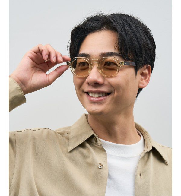  「【WEB限定】Zoff｜JOURNAL STANDARD relume ボストン型 サングラス クラウンパント 紫外線対策 UVカット」|サングラス|