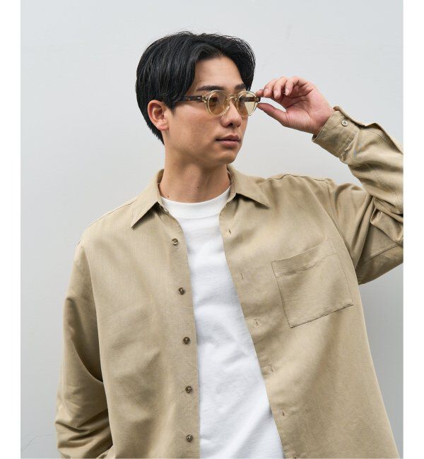  「【WEB限定】Zoff｜JOURNAL STANDARD relume ボストン型 サングラス クラウンパント 紫外線対策 UVカット」|サングラス|