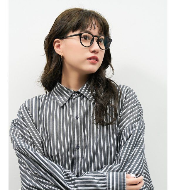  「【WEB限定】ボストン型 調光サングラス | カラーレンズ 軽量 紫外線対策 UVカット レンズの色が変わる」|サングラス|