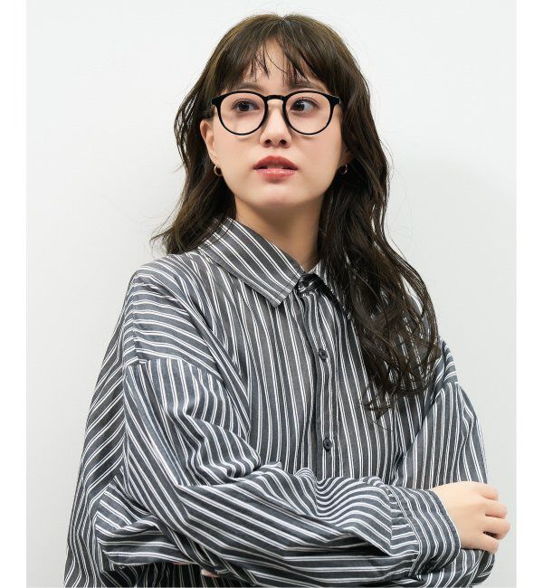  「【WEB限定】ボストン型 調光サングラス | カラーレンズ 軽量 紫外線対策 UVカット レンズの色が変わる」|サングラス|