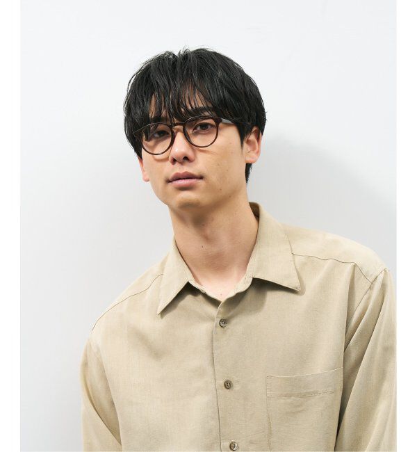  「【WEB限定】ボストン型 調光サングラス | カラーレンズ 軽量 紫外線対策 UVカット レンズの色が変わる」|サングラス|