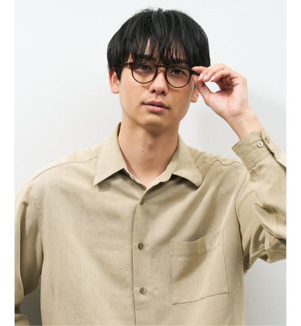  「【WEB限定】ボストン型 調光サングラス | カラーレンズ 軽量 紫外線対策 UVカット レンズの色が変わる」|サングラス|