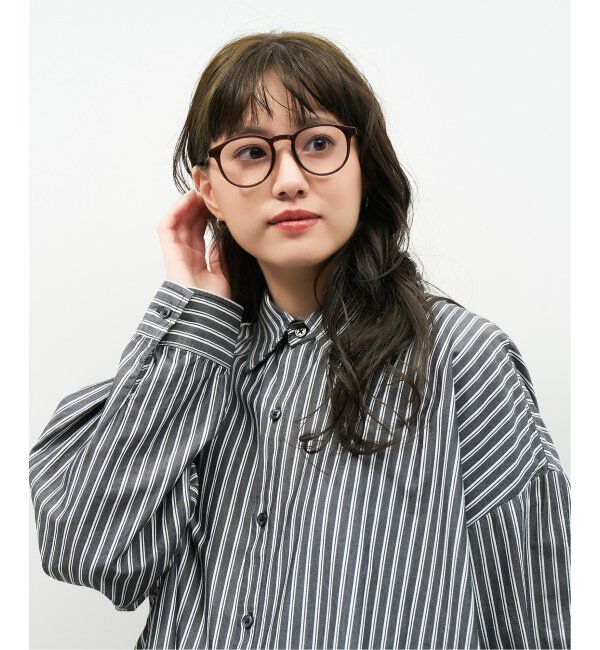  「【WEB限定】ボストン型 調光サングラス | カラーレンズ 軽量 紫外線対策 UVカット レンズの色が変わる」|サングラス|