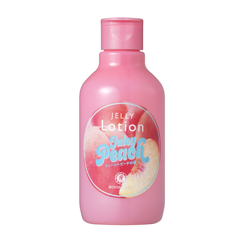  「ジェリーローション JP （ジューシーピーチの香り）　200mL」|ボディ保湿|