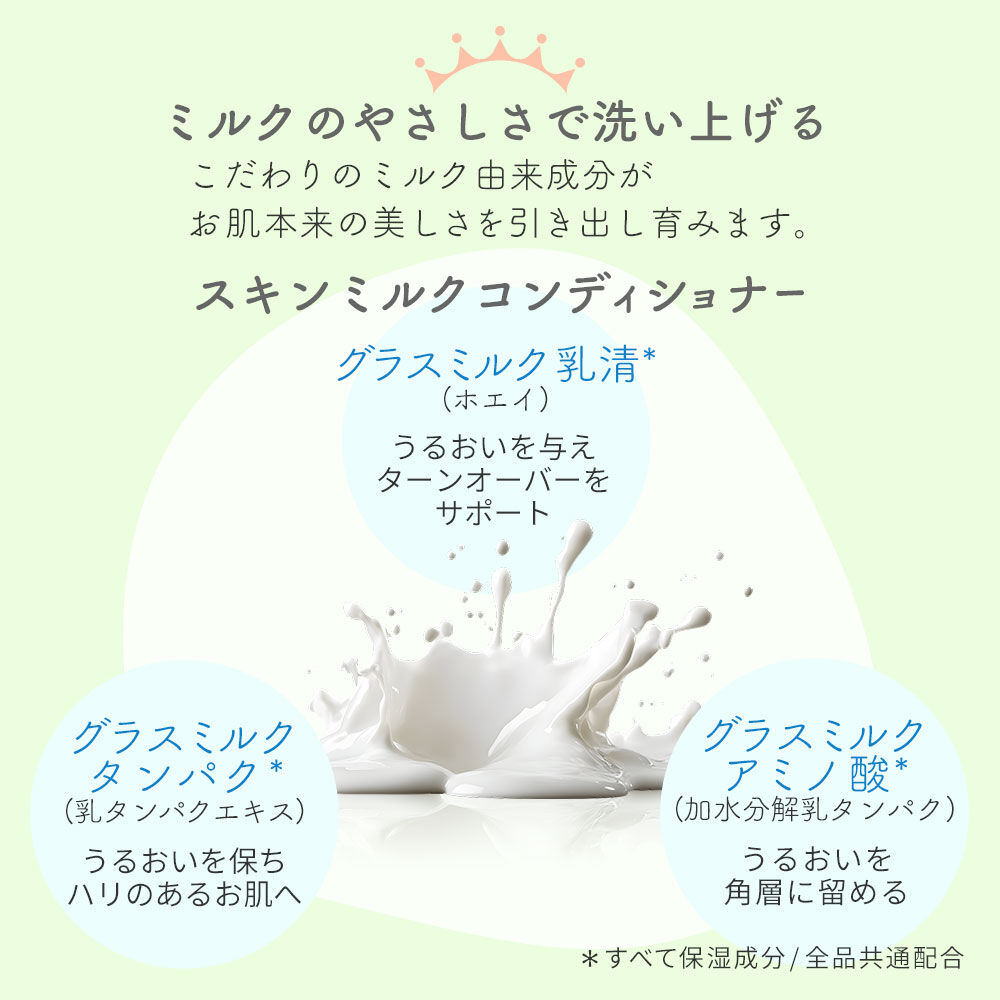  「ミルキュア ミー ウォッシュ　250mL」|洗顔料|