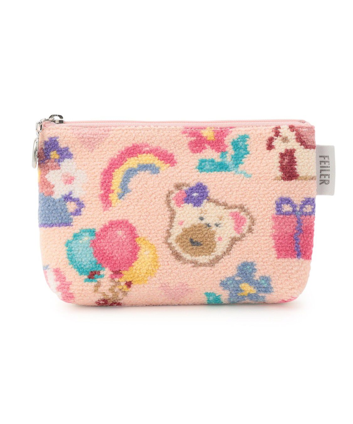 FEILER「リリアドリーミーハウス　ポーチ　LDH-251109」|ポーチ|ペールアプリコット