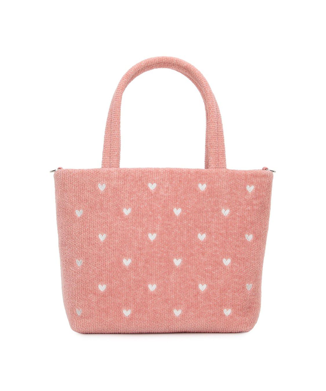 LOVERARY BY FEILER「ラブラリーハート　バッグ　L/LRH-260131」|トートバッグ|ピンク