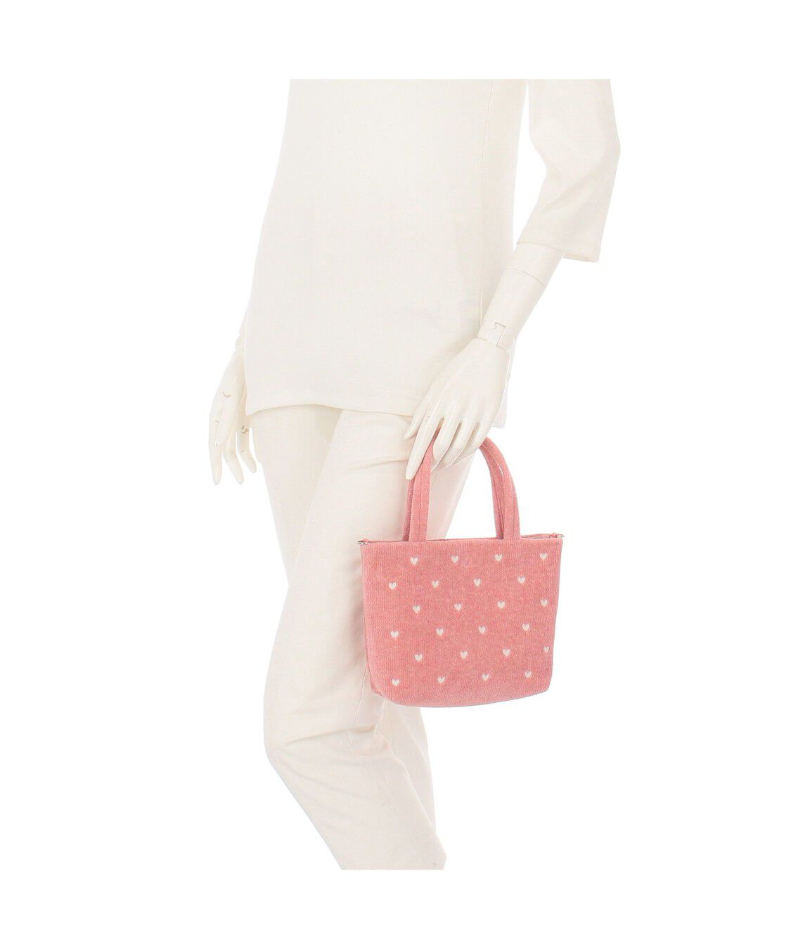 LOVERARY BY FEILER「ラブラリーハート　バッグ　L/LRH-260131」|トートバッグ|