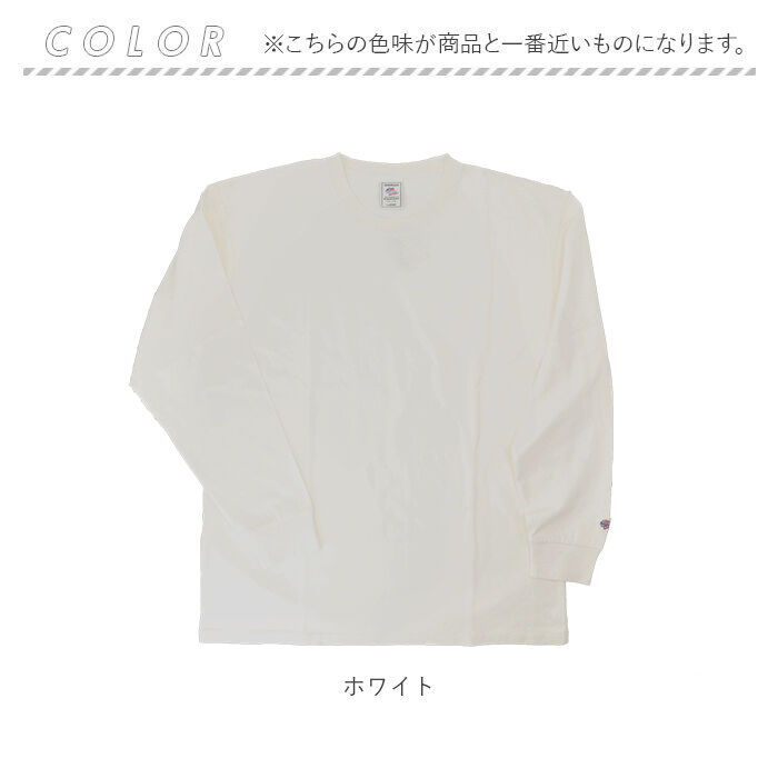 BACKYARD FAMILY「JEMORGAN 長袖Tシャツ ジェーイーモーガン JF006-12S 通販 ロンT カットソー」|Tシャツ・カットソー|