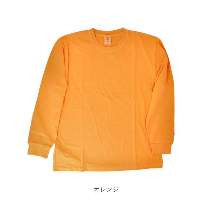 BACKYARD FAMILY「JEMORGAN 長袖Tシャツ ジェーイーモーガン JF006-12S 通販 ロンT カットソー」|Tシャツ・カットソー|