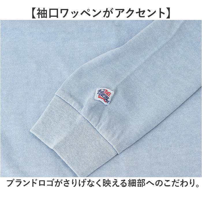 BACKYARD FAMILY「JEMORGAN 長袖Tシャツ ジェーイーモーガン JF006-12S 通販 ロンT カットソー」|Tシャツ・カットソー|