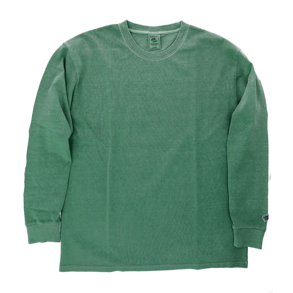 BACKYARD FAMILY「JEMORGAN 長袖Tシャツ ジェーイーモーガン JF006-12S 通販 ロンT カットソー」|Tシャツ・カットソー|グリーン1