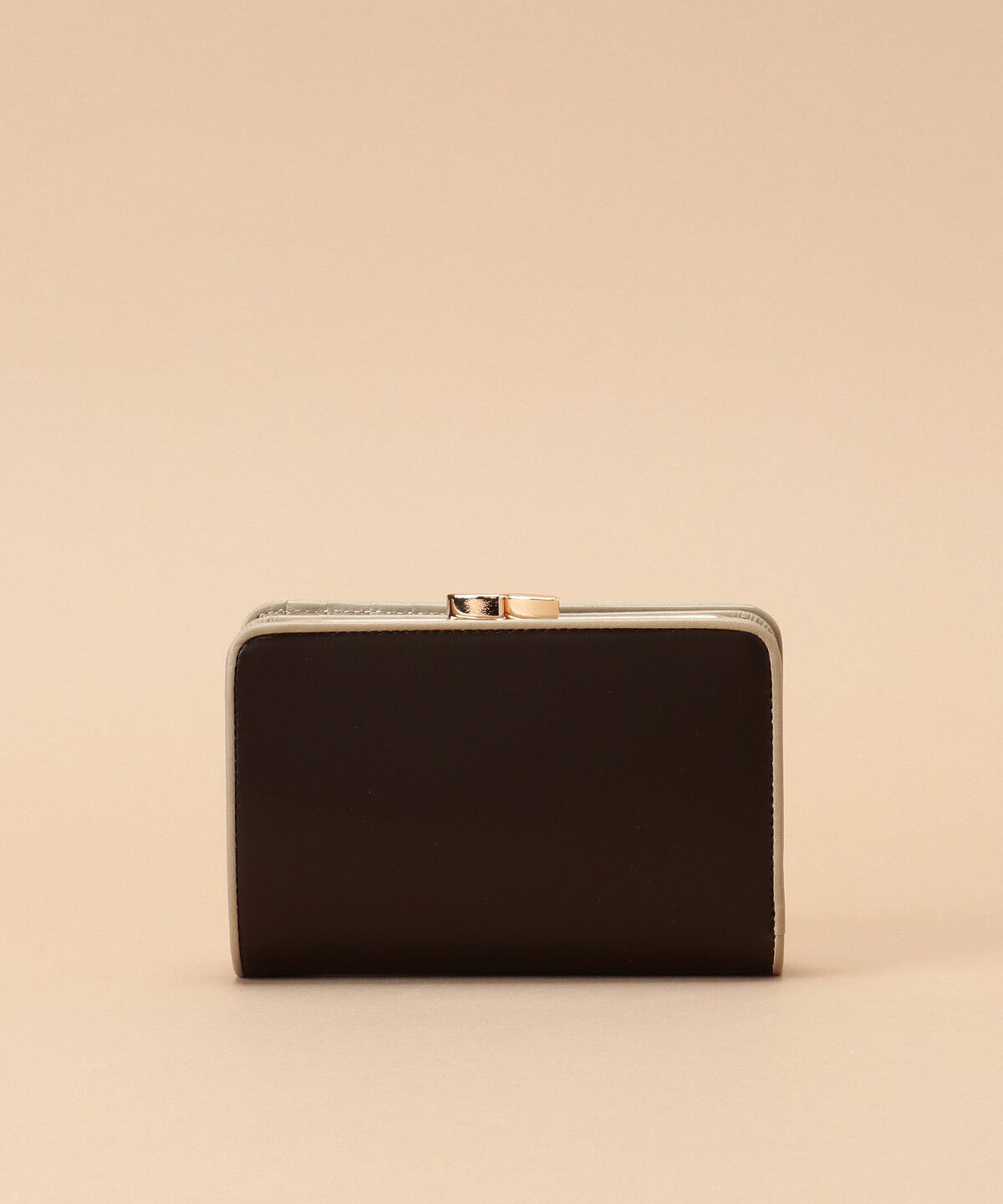 Samantha Thavasa「シンプルバイカラー口金折財布」|財布|