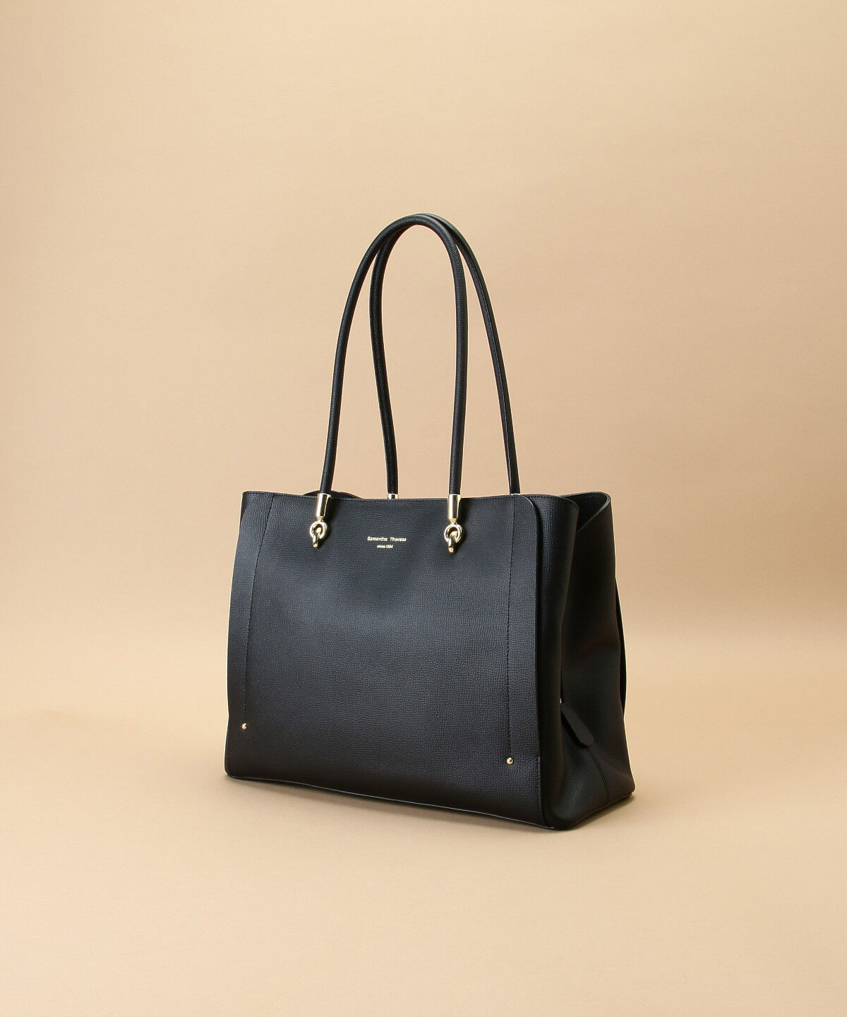 Samantha Thavasa「アベクトワ レザースクエアトートバッグ 大サイズ」|トートバッグ|