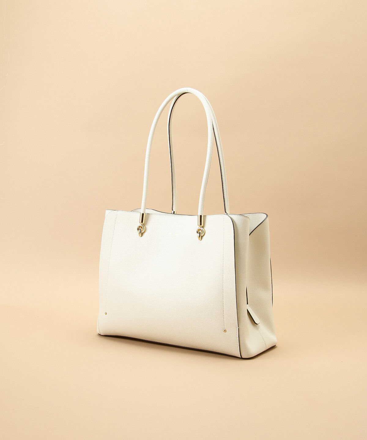 Samantha Thavasa「アベクトワ レザースクエアトートバッグ 大サイズ」|トートバッグ|