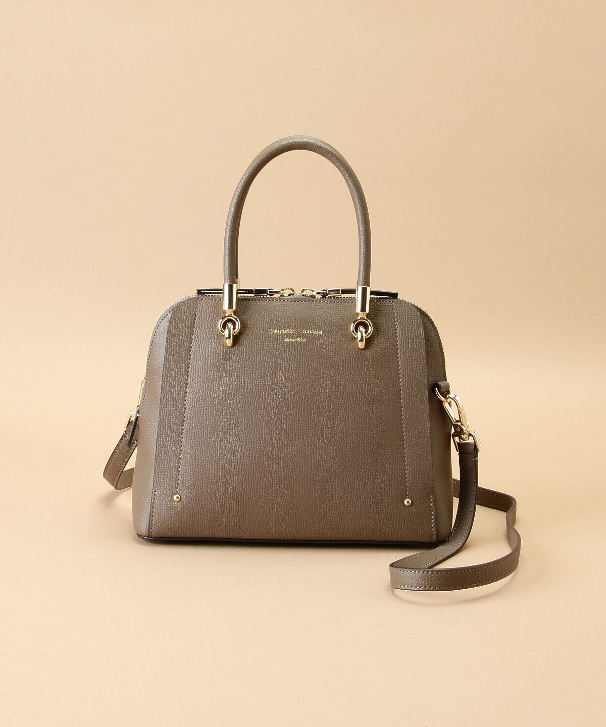 Samantha Thavasa「アベクトワ レザーハンドバッグ」|ハンドバッグ|