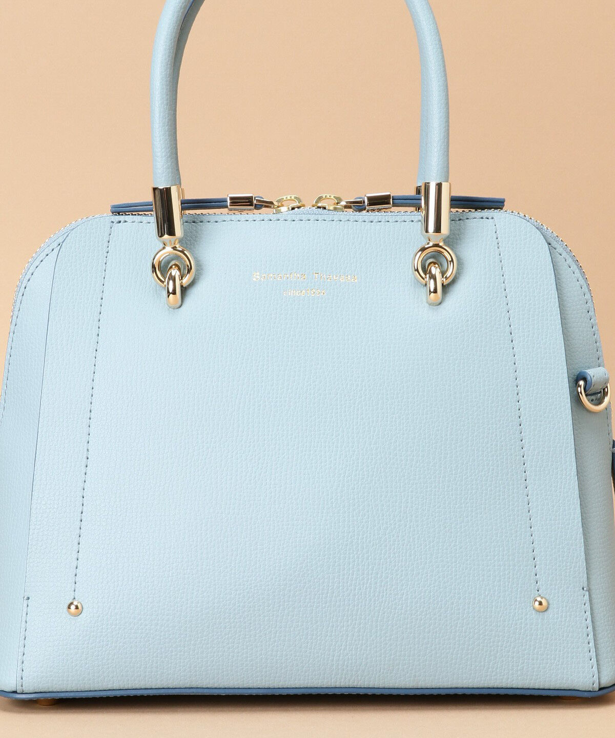 Samantha Thavasa「アベクトワ レザーハンドバッグ」|ハンドバッグ|