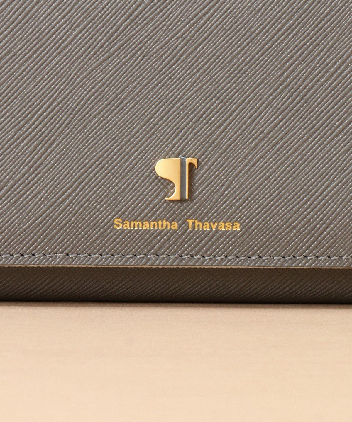 Samantha Thavasa「Pomme d'espoir ポムディスポワール バイカラー長財布」|財布|