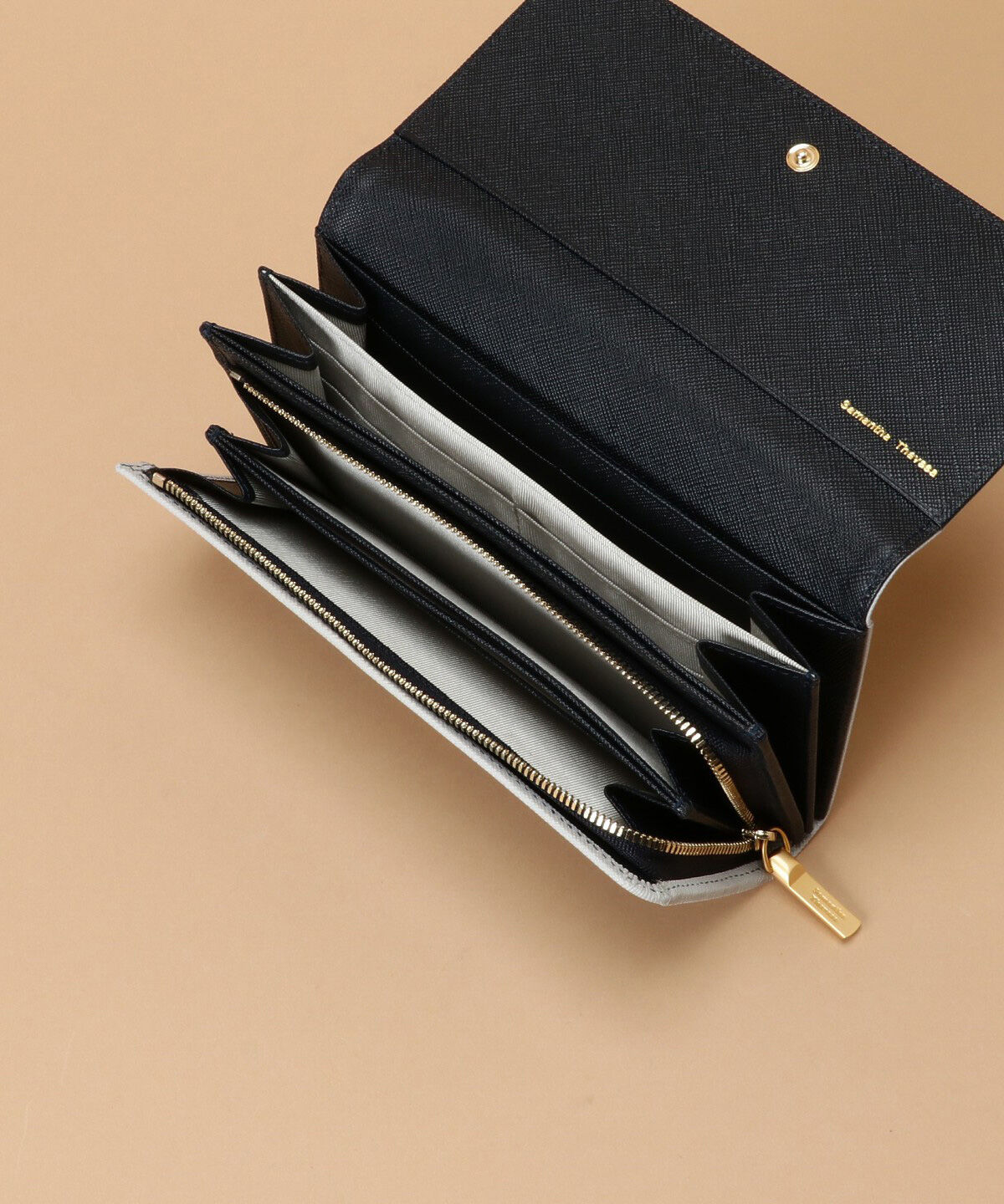 Samantha Thavasa「Pomme d'espoir ポムディスポワール バイカラー長財布」|財布|