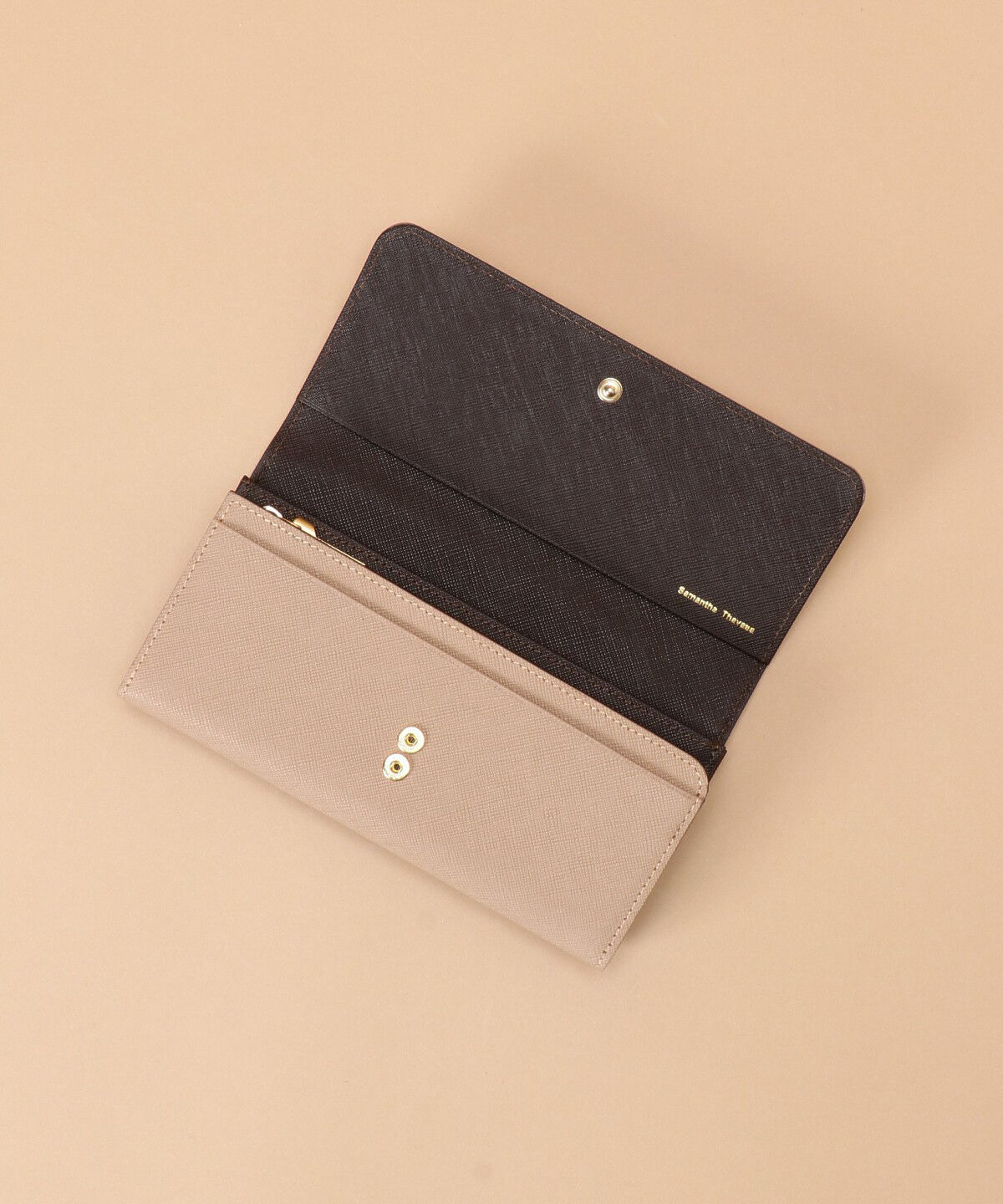 Samantha Thavasa「Pomme d'espoir ポムディスポワール バイカラー長財布」|財布|