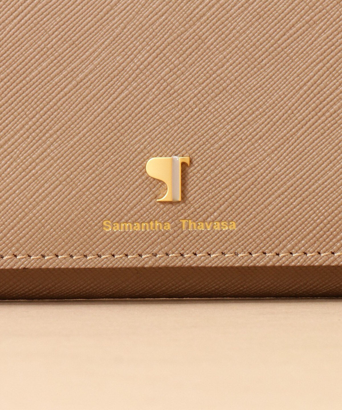 Samantha Thavasa「Pomme d'espoir ポムディスポワール バイカラー長財布」|財布|